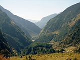 503 Looking Down The Kali Gandaki Valley From Above Lete
